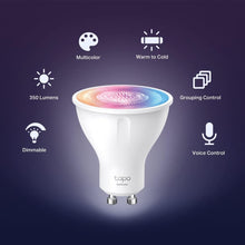Buy Tapo,Tapo L630 Smart Wi-Fi GU10 LED Bulbs (2-Pack) – Multicolour, Tunable White, RGB, Remote Control, Works with Alexa & Google Home, No Hub Required - Gadcet UK | UK | London | Scotland | Wales| Near Me | Cheap | Pay In 3 | Networking