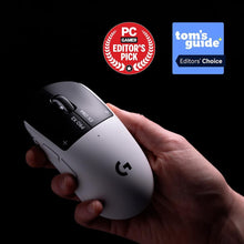 Logitech G PRO X2 SUPERSTRIKE LIGHTSPEED Wireless Gaming Mouse – White