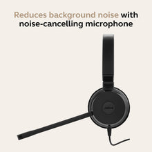 Buy Jabra,Jabra Evolve 20 Stereo USB Headset – Microsoft Certified, Passive Noise Cancellation, Black - Gadcet UK | UK | London | Scotland | Wales| Near Me | Cheap | Pay In 3 | Headphones & Headsets