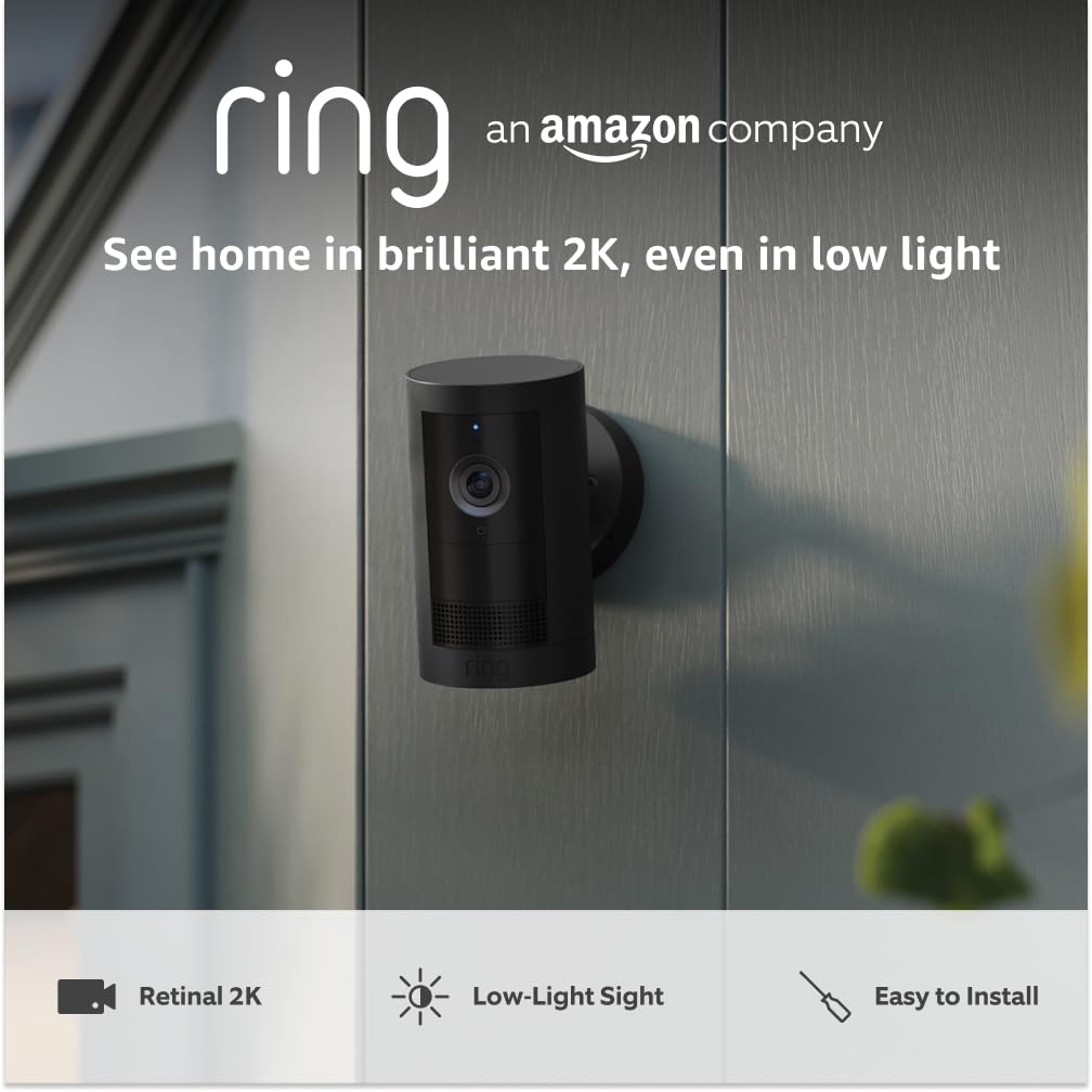 Buy Ring,Ring Outdoor Camera Plus (Newest Gen) Battery: The Definitive Wireless Security Sentinel in Black - Gadcet UK | UK | London | Scotland | Wales| Near Me | Cheap | Pay In 3 | Surveillance Cameras