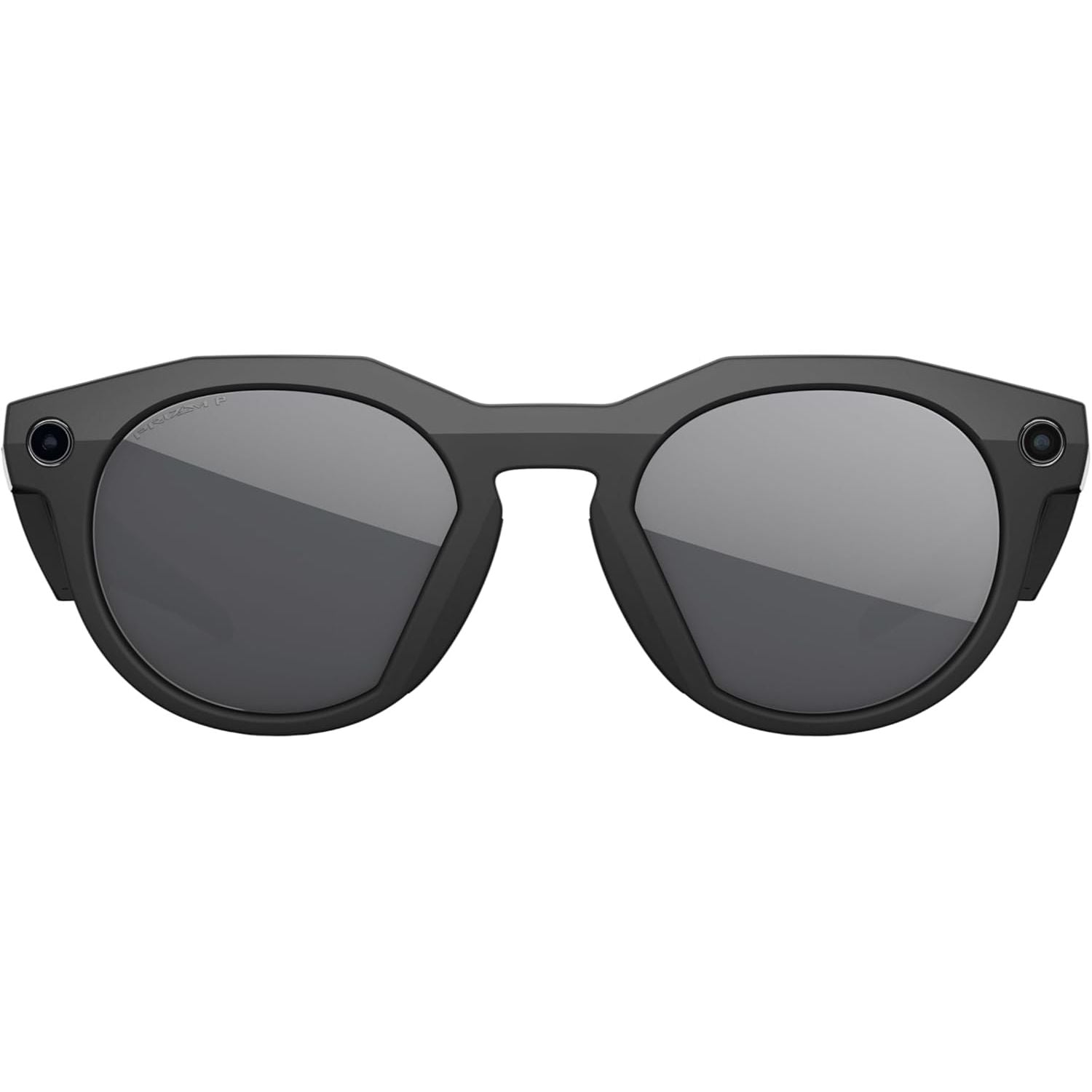 Oakley Meta HSTN AI Glasses – 12MP Camera, 3K Video, Open-Ear Audio, Meta AI – Black/Prizm Black Polarized