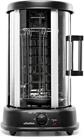 Buy Schallen,Schallen Electric 1500W 360 Rotating 21L Rotisserie Grill For Kebabs - Black - Gadcet UK | UK | London | Scotland | Wales| Ireland | Near Me | Cheap | Pay In 3 | Household Appliance Accessories