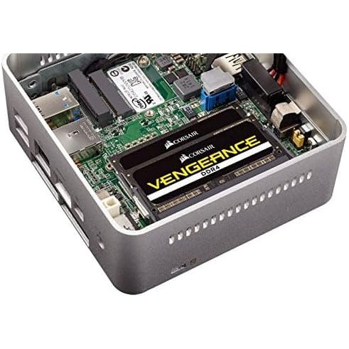 Buy Corsair,CORSAIR VENGEANCE SODIMM 16GB (2x8GB) DDR4 2666 C18 Laptop Memory Kit - Gadcet UK | UK | London | Scotland | Wales| Ireland | Near Me | Cheap | Pay In 3 | Computer Components