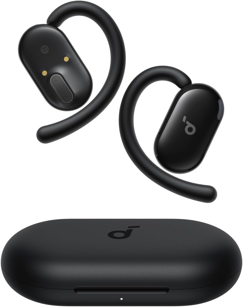soundcore Anker V20i, Open-Ear Wireless Headphone, Adjustable Ear Hooks