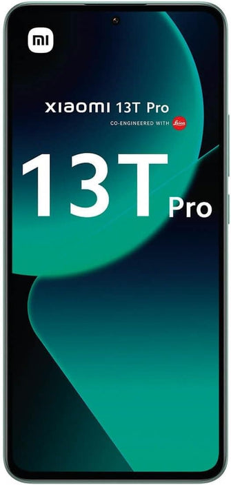Buy Xiaomi,Xiaomi 13T Pro 512GB 12 GB  RAM 5G - Meadow Green - Gadcet UK | UK | London | Scotland | Wales| Near Me | Cheap | Pay In 3 | Unlocked Mobile Phones