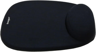 Buy Kensington,Kensington Ergonomic Mouse Mat with Wrist Support – Comfort Foam, Compatible with Laser & Optical Mice – Black (62384), 32 x 252 x 210 mm - Gadcet UK | UK | London | Scotland | Wales| Near Me | Cheap | Pay In 3 | Mouse Pads