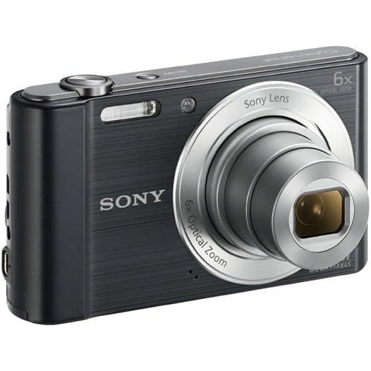 SONY Cyber-shot DSCW810 Compact Camera - Black - 4