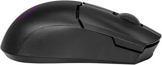 Buy Cooler Master,Cooler Master MM712 Wireless Gaming Mouse - 59g Ultralight, 19K DPI, RGB-LED, 70M Clicks, PAW3370 Sensor, PC - Black - Gadcet UK | UK | London | Scotland | Wales| Near Me | Cheap | Pay In 3 | Mice & Trackballs
