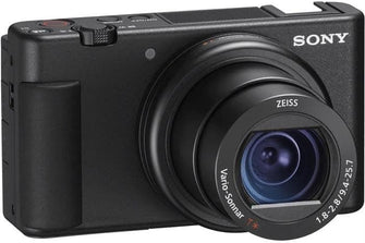 Buy Sony,Sony ZV-1 Vlog Camera - 4K Video, Vari-Angle Screen, Black - Gadcet UK | UK | London | Scotland | Wales| Near Me | Cheap | Pay In 3 | Video Cameras