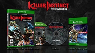Buy Xbox One,Killer Instinct - Definitive Edition for Xbox One - Gadcet UK | UK | London | Scotland | Wales| Ireland | Near Me | Cheap | Pay In 3 | Video Game Software