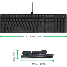Buy Black Shark,Black Shark Sixgill K2 RGB Mechanical Gaming Keyboard, 105 Keys UK Layout, Blue Switches, Full Anti-Ghosting, Aluminum Base, for PC Gamers - Gadcet UK | UK | London | Scotland | Wales| Near Me | Cheap | Pay In 3 | Keyboards