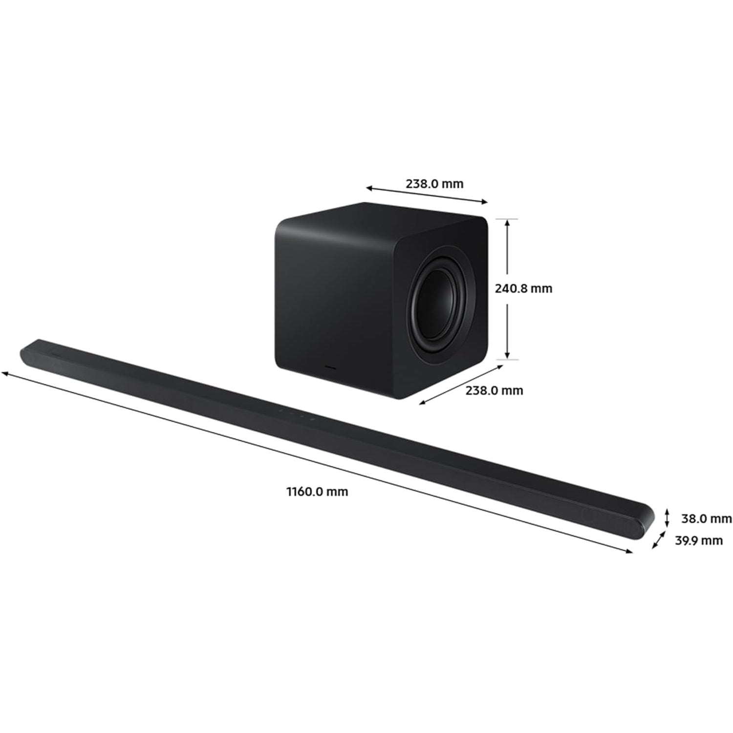 Buy Samsung,Samsung S800D 3.1.2ch Ultra Slim Soundbar with Subwoofer – Dolby Atmos & Alexa Built-In, Black - Gadcet UK | UK | London | Scotland | Wales| Near Me | Cheap | Pay In 3 | Speakers