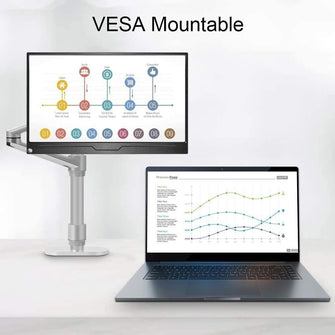 Buy UPERFECT,UPERFECT Portable Monitor, 15.6" Portable Monitor, 1920×1080 Full HD IPS USB C Monitor - Black - Gadcet UK | UK | London | Scotland | Wales| Ireland | Near Me | Cheap | Pay In 3 | Computer Monitor Accessories