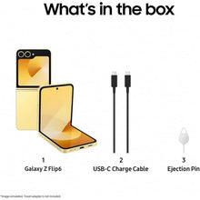 Buy Samsung,Samsung Galaxy Z Flip6 5G 256GB AI Phone Yellow SIM-Free Unlocked Mobile Phone - Gadcet UK | UK | London | Scotland | Wales| Near Me | Cheap | Pay In 3 | Unlocked Mobile Phone