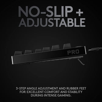 Buy Logitech,Logitech G PRO TKL Mechanical Gaming Keyboard - Design for esport Gaming, Detachable Micro USB Cable, QWERTY UK Layout - Black - Gadcet.com | UK | London | Scotland | Wales| Ireland | Near Me | Cheap | Pay In 3 | Keyboards