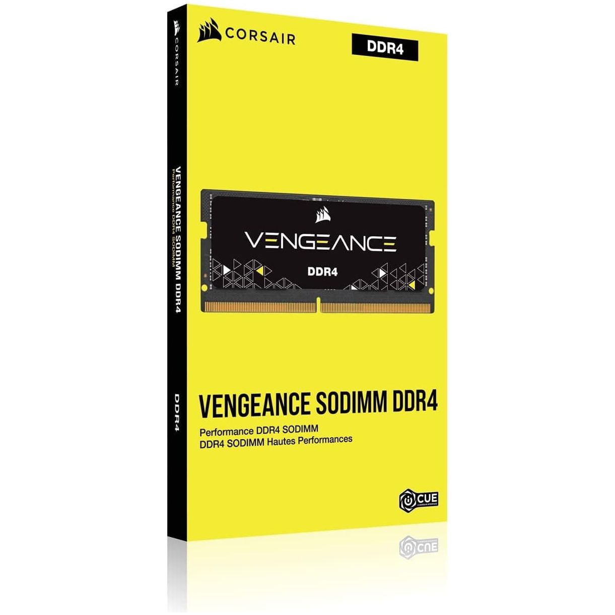 Buy Corsair,Corsair Vengeance DDR4 SODIMM Series 16GB (2x8GB) 2400MHz Memory Kit - Gadcet UK | UK | London | Scotland | Wales| Ireland | Near Me | Cheap | Pay In 3 | Computer Components