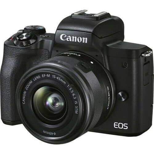 Buy Canon,Canon EOS M50 Mark II Mirrorless Camera Twin Lens Kit | 24.1MP 4K Vlogging Camera - Gadcet UK | UK | London | Scotland | Wales| Near Me | Cheap | Pay In 3 | Digital Cameras