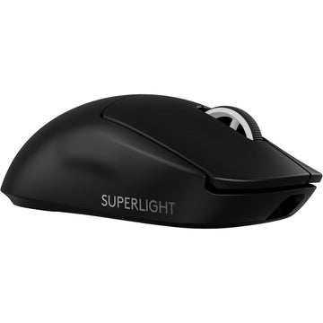 Buy Logitech,Logitech G PRO X SUPERLIGHT 2 Wireless Gaming Mouse, HERO 2 Sensor, 8K Polling, 60g, LIGHTFORCE Switches, 44K DPI, USB-C, 5 Programmable Buttons, PC/Mac - Black - Gadcet UK | UK | London | Scotland | Wales| Near Me | Cheap | Pay In 3 | Mice & Trackballs