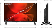 Sharp 24 Inch 1T-C24GD2425K Smart HD Ready Roku TV