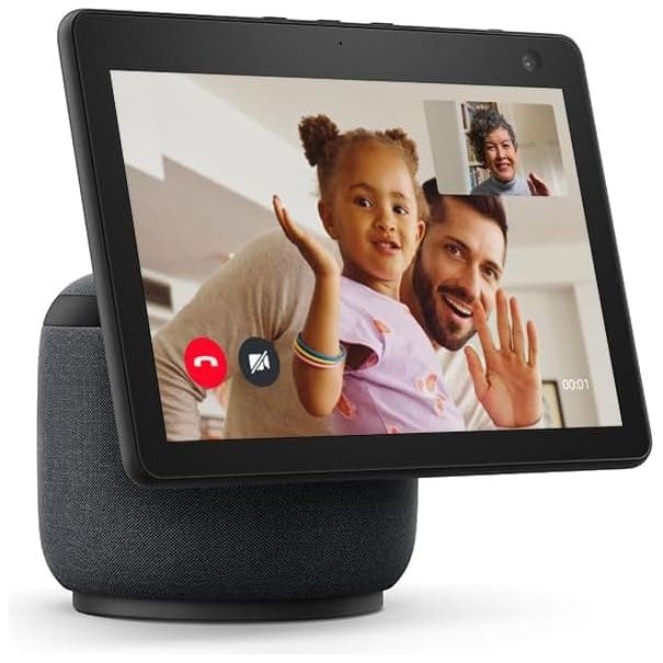 Amazon Echo Show 10 (3rd Gen) Smart Display with Alexa - Black