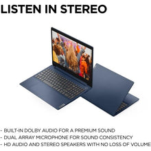 Buy Lenovo,Lenovo IdeaPad 3 - 15.6 Inch - 128GB SSD - 4GB RAM - Intel Core i3-1115G4 - Intel UHD Graphics - Windows 11 Home - Abyss Blue - Gadcet UK | UK | London | Scotland | Wales| Ireland | Near Me | Cheap | Pay In 3 | Laptops