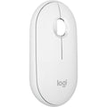 Buy Logitech,Logitech Pebble Mouse 2 M350s – Slim Bluetooth Wireless Mouse, White - Gadcet UK | UK | London | Scotland | Wales| Near Me | Cheap | Pay In 3 | Keyboard & Mouse