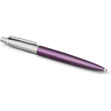 Buy Parker,Parker Jotter Ballpoint Pen: Victoria Violet with Chrome Trim | Medium Blue Ink - Gadcet UK | UK | London | Scotland | Wales| Near Me | Cheap | Pay In 3 | Ballpoint Pens