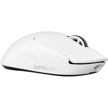 Logitech G PRO X SUPERLIGHT 2 LIGHTSPEED Wireless Gaming Mouse, Lightweight, LIGHTFORCE Hybrid Switches, HERO 2 Sensor, 32,000 DPI, 5 Programmable Buttons, USB-C Charging, PC & Mac - White - 1
