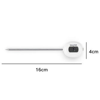 Buy Salter,Salter 518 WHCREU16 Instant Read Meat Thermometer – Air Fryer Probe, BBQ & Cooking, 0.1°C Precision, -45°C to 200°C - Gadcet UK | UK | London | Scotland | Wales| Near Me | Cheap | Pay In 3 | Instant-Read Thermometers
