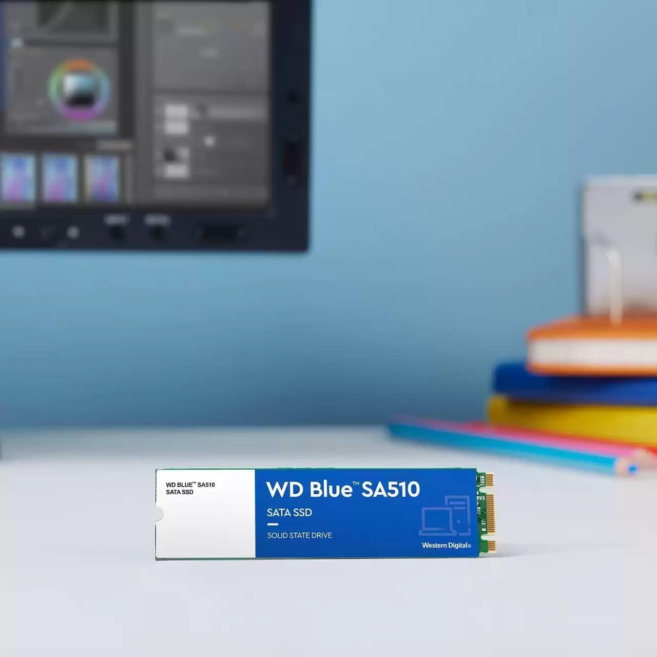 Buy Gadcet Chadwell Heath,Western Digital WD Blue SA510 500GB M.2 SATA SSD – Internal Solid State Drive for Laptop & Desktop PC Upgrades - Gadcet UK | UK | London | Scotland | Wales| Near Me | Cheap | Pay In 3 | Internal Solid State Drives