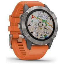 Buy Garmin,Garmin Fenix 6 Sapphire Multisport GPS Watch - Titanium - Gadcet UK | UK | London | Scotland | Wales| Ireland | Near Me | Cheap | Pay In 3 | Watches