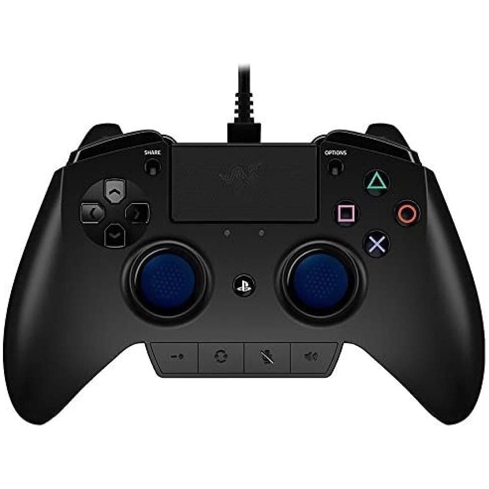 Buy Razer,Razer Raiju Official Playstation 4 Gaming Controller - Black - Gadcet UK | UK | London | Scotland | Wales| Near Me | Cheap | Pay In 3 | Video Game Console Accessories