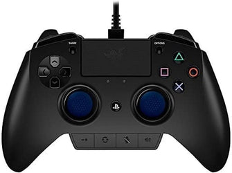 Buy Razer,Razer Raiju Official Playstation 4 Gaming Controller - Black - Gadcet UK | UK | London | Scotland | Wales| Near Me | Cheap | Pay In 3 | Video Game Console Accessories