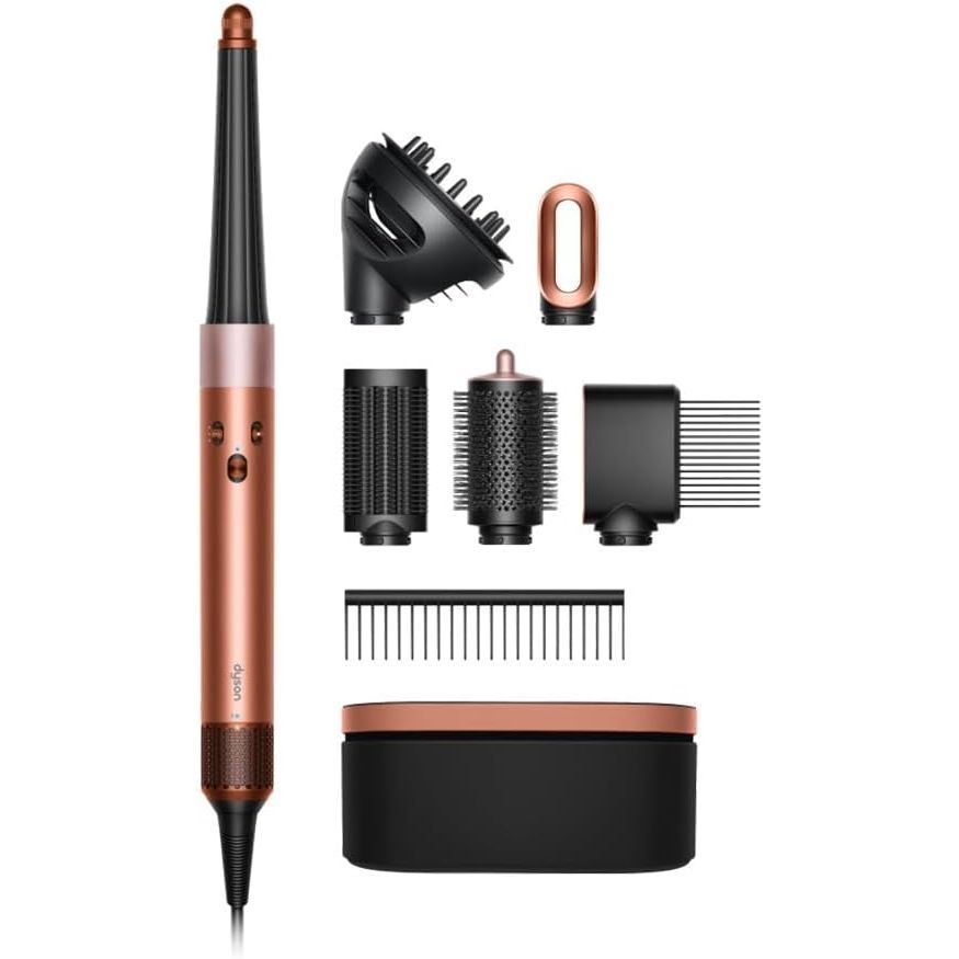 Buy Ecat Tech Ltd,Dyson Airwrap i.d.™ Multi-Styler and Dryer Curly+Coily – App-Connected Hair Styler with Diffuser, Conical Barrel & Wide-Tooth Comb - Gadcet UK | UK | London | Scotland | Wales| Near Me | Cheap | Pay In 3 | Hair Styling Tool Sets