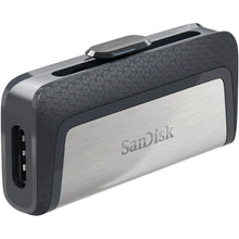 Buy SanDisk,SanDisk Ultra 128 GB Dual Type-C USB 3.1 Flash Drive, Silver - Gadcet UK | UK | London | Scotland | Wales| Near Me | Cheap | Pay In 3 | USB Flash Drives