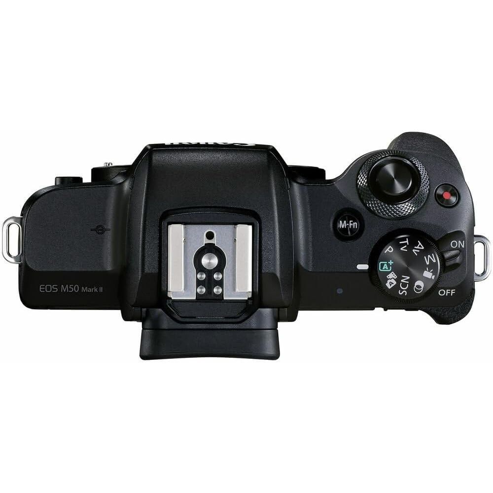 Buy Canon,Canon EOS M50 Mark II Mirrorless Camera Twin Lens Kit | 24.1MP 4K Vlogging Camera - Gadcet UK | UK | London | Scotland | Wales| Near Me | Cheap | Pay In 3 | Digital Cameras