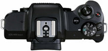 Buy Canon,Canon EOS M50 Mark II Mirrorless Camera Twin Lens Kit | 24.1MP 4K Vlogging Camera - Gadcet UK | UK | London | Scotland | Wales| Near Me | Cheap | Pay In 3 | Digital Cameras