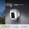 Buy Ring,Ring Spotlight Cam Pro Wired Outdoor Security Camera - Gadcet UK | UK | London | Scotland | Wales| Near Me | Cheap | Pay In 3 | Surveillance Cameras