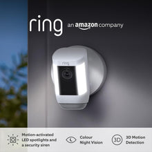 Buy Ring,Ring Spotlight Cam Pro Wired Outdoor Security Camera - Gadcet UK | UK | London | Scotland | Wales| Near Me | Cheap | Pay In 3 | Surveillance Cameras