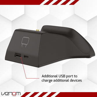 Buy Venom,Venom Charging Dock with Rechargeable Battery Pack - Black for Xbox Series X|S & Xbox One - Gadcet UK | UK | London | Scotland | Wales| Near Me | Cheap | Pay In 3 | Charging Docks