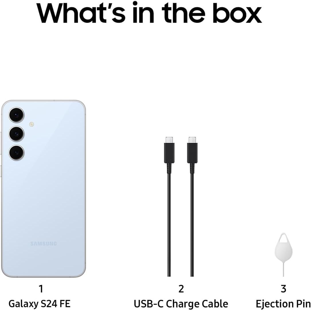 Buy Samsung,Samsung Galaxy S24 FE 5G 128GB 8GB Blue Sim-Free Unlocked Mobile Phone - Gadcet UK | UK | London | Scotland | Wales| Near Me | Cheap | Pay In 3 | Unlocked Mobile Phones