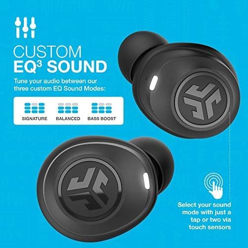 Buy JLab,JLab JBuds Air True Wireless Earbuds - Bluetooth Earphones with USB Charging Case, IP55 Sweat-Resistant, Custom EQ3 Sound, Black - Gadcet UK | UK | London | Scotland | Wales| Near Me | Cheap | Pay In 3 | In-Ear Headphones
