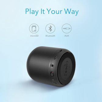 Buy Anker,Anker Soundcore mini, Super-Portable Bluetooth Speaker with 15-Hour Playtime, 66-Foot Bluetooth Range, Wireless Speaker with Enhanced Bass, Noise-Cancelling Microphone, for Outdoor, Travel, Home - Gadcet UK | UK | London | Scotland | Wales| Ireland | Near Me | Cheap | Pay In 3 | Bluetooth Speaker