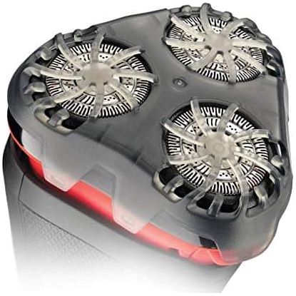 Remington R4 Mens Electric Rotary Shaver (Dry Shave, Cordless, 40min ...