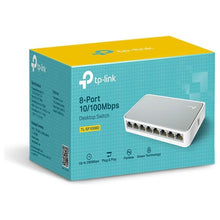 Buy TP-Link,TP-Link TL-SF1008D 8-Port 10/100 Mbps Ethernet Switch – Plug & Play, No Configuration Needed, Desktop Hub & Splitter - Gadcet UK | UK | London | Scotland | Wales| Near Me | Cheap | Pay In 3 | Networking Devices