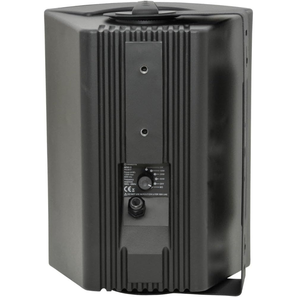 Buy Adastra,Adastra Weatherproof Outdoor Speaker – 120W, 6.5" Driver – Black – Durable All-Weather Audio Solution - Gadcet UK | UK | London | Scotland | Wales| Near Me | Cheap | Pay In 3 | Speaker