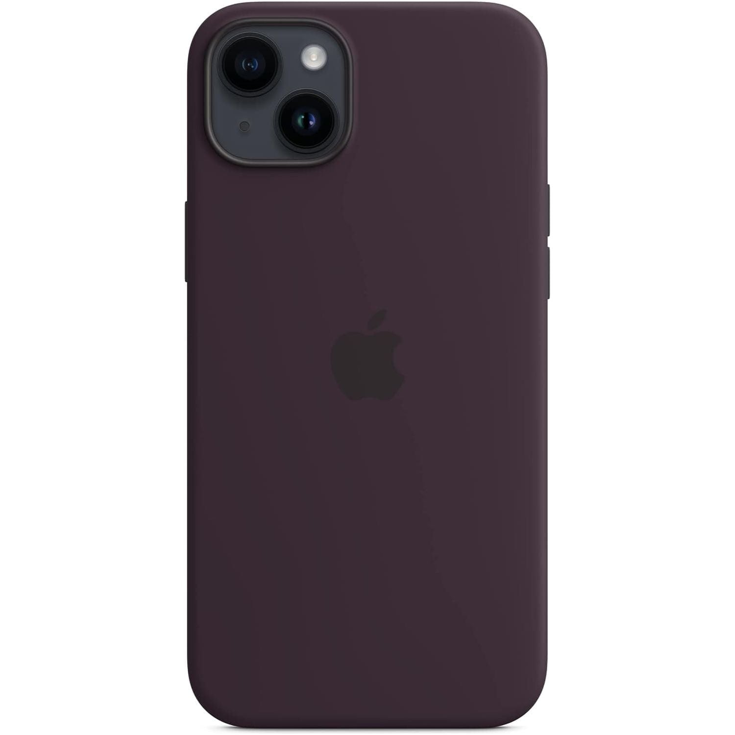 Apple iPhone 14 Plus Silicone Case with MagSafe - Elderberry  - 3