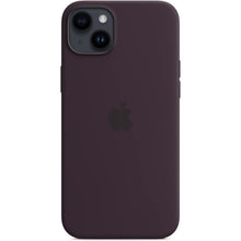 Apple iPhone 14 Plus Silicone Case with MagSafe - Elderberry  - 3