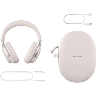 Buy Bose,Bose QuietComfort Ultra Wireless Noise Cancelling Headphones with Mic, Spatial Audio, 24-Hour Battery - White Smoke - Gadcet UK | UK | London | Scotland | Wales| Near Me | Cheap | Pay In 3 | Headphones & Earphones