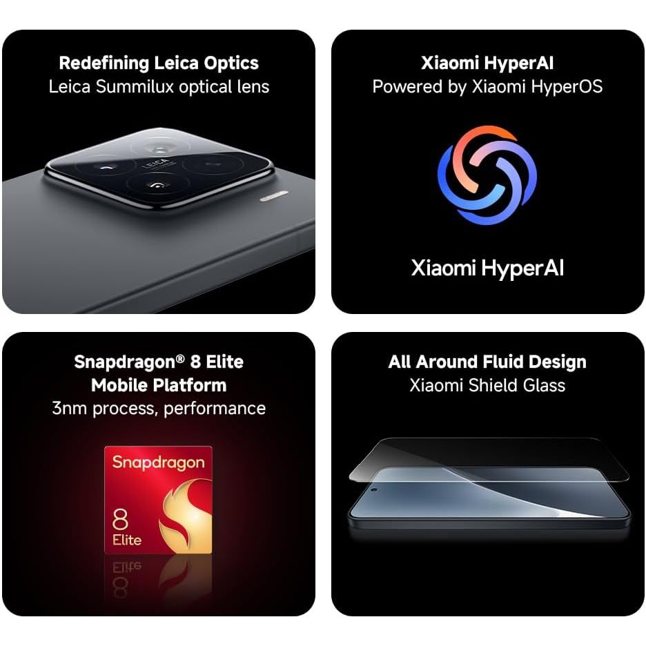 Buy Xiaomi,Xiaomi 15 5G 512GB 12GB Black SIM-Free Unlocked Mobile Phone - Gadcet UK | UK | London | Scotland | Wales| Near Me | Cheap | Pay In 3 | Unlocked Mobile Phone